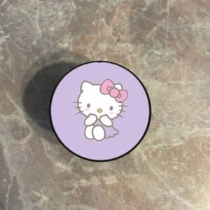 PURPLE Hello Kitty Phone Grip